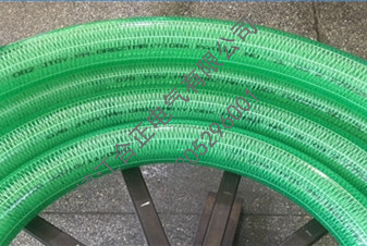 黄浦绿色PVC透明软管